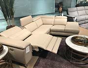 Power Recliner Sectional Sofa HE 256