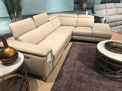 Power Recliner Sectional Sofa HE 256