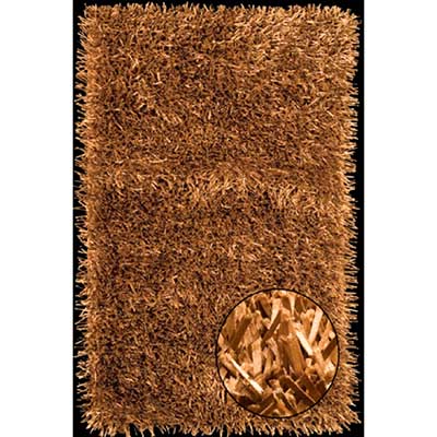 Satin ribbons Gold Rug FR 504