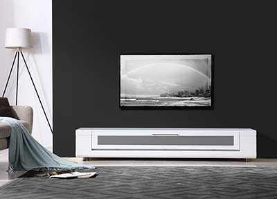 White High Gloss TV Stand BM 632