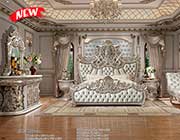 Silver Classic Bedroom HD 088