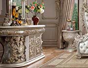 Silver Classic Bedroom HD 088