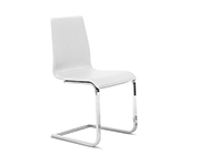 Jude-SP White Chair by Domitalia