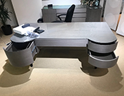Light Gray Veneer Desk SH Claire