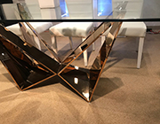 Gold Base Dining Table SH Rosabel