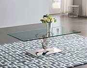 Glass Top Coffee table EF 51