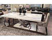 White Marble Dining Table