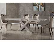 White Marble Dining Table