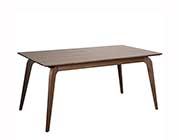 Lawrence Modern Extendable Dining Table by Eurostyle