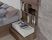 Two tone bedroom EF Gracia