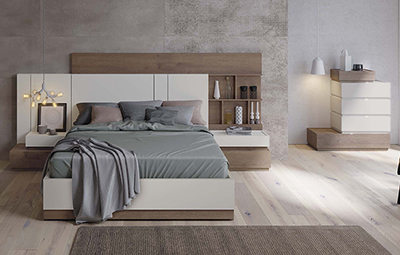 Two tone bedroom EF Gracia