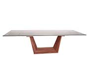 Smoked Glass Dining Table VG 683