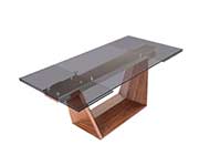 Smoked Glass Dining Table VG 683