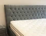 Gray Fabric Bed AE 073