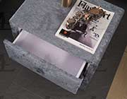 Gray Fabric Bed AE 073