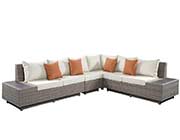Outdoor Patio Sectional with Cocktail table AC 020