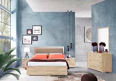 Beige Bedroom EF Dove