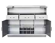 Bar with Led Lighting HE Alfreda