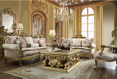 Classic Fabric Sofa collection HD 05