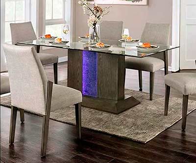 Glass Top Dining Table FA 718