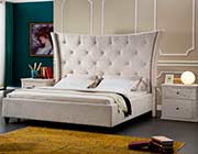 Modern Tufted Bed AE 68