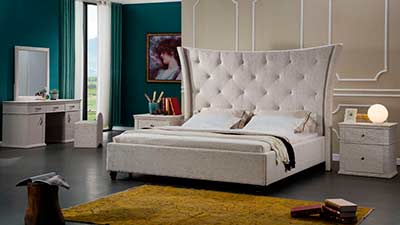 Modern Tufted Bed AE 68