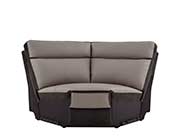 Modular Power Reclining Sectional with Left Chaise 318