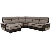 Modular Power Reclining Sectional with Left Chaise 318