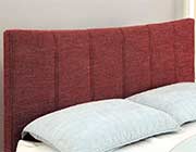 Red Fabric Bed FA Enias