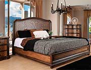 Warm Chestnut Bed FA 831