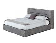 Italian Leather Bed VG Corazon