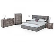 Italian Leather Bed VG Corazon