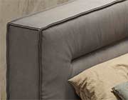 Italian Leather Bed VG Corazon