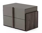 Italian Leather Bed VG Corazon