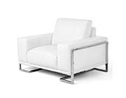Gianna Leather sofa by AICO