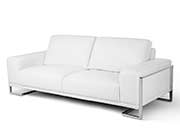 Gianna Leather sofa by AICO