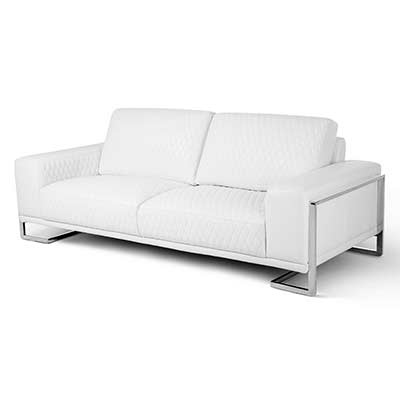 Gianna Leather sofa by AICO
