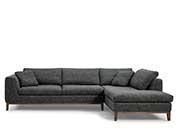 Dark Gray Sectional Sofa VG Hugon