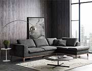 Dark Gray Sectional Sofa VG Hugon