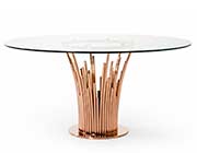 Stylish Dining Table Rose gold VG Maddox