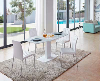 Extendable Dining Table EF 396