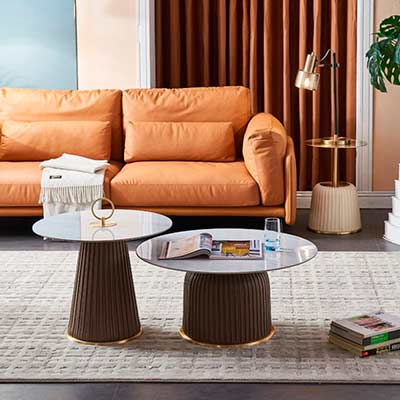 Stone Patterned Coffee table AE 306