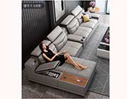 Convertible Sectional sofa in Gray EF 08