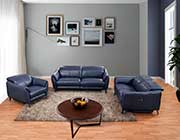 Gray Modern Power Recliner Sofa AE 247