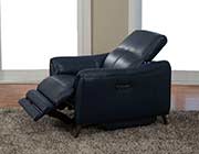 Gray Modern Power Recliner Sofa AE 247