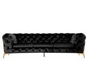 Modern Velvet Sofa Set