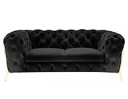 Modern Velvet Sofa Set