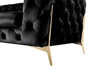 Modern Velvet Sofa Set