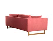 Pink Velvet Sofa AL Lisha