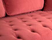 Pink Velvet Sofa AL Lisha